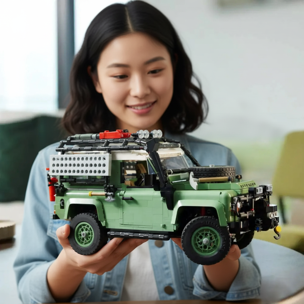 Land Rover Defender 90 (2336 pcs)