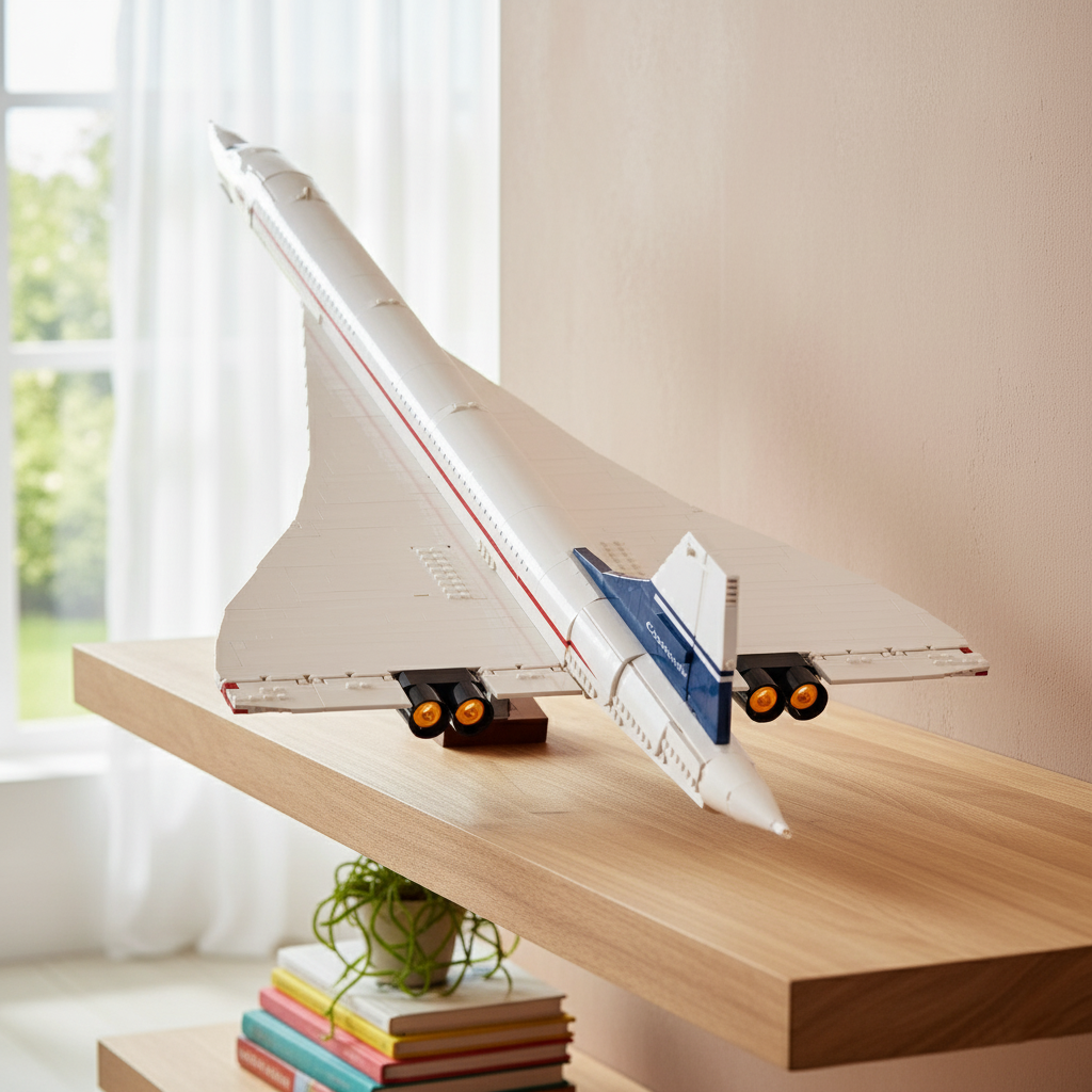 Concorde (2083 pieces)