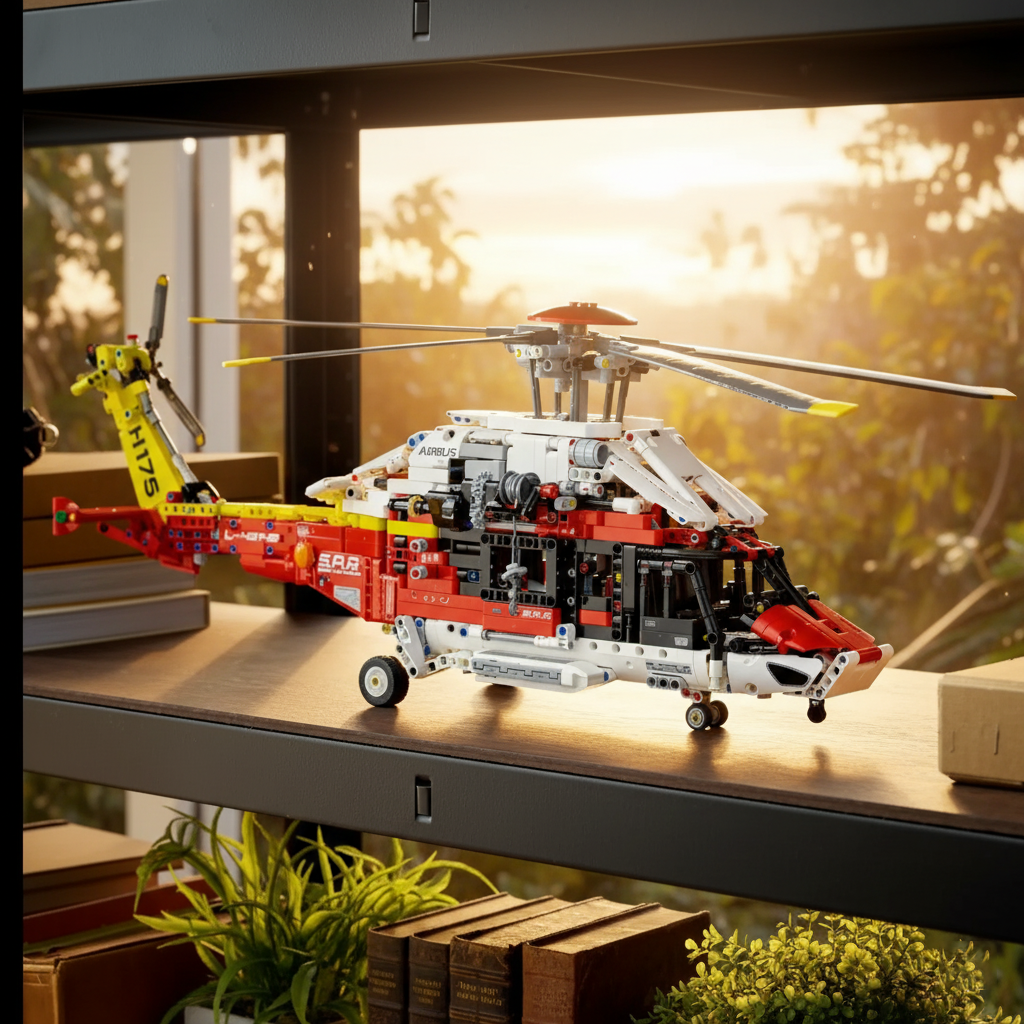 Airbus H175 Helicopter (2001 pcs)