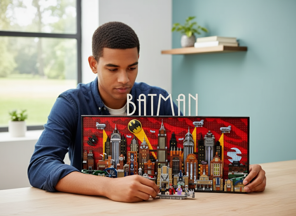 Batman - Gotham City (4210 pieces)