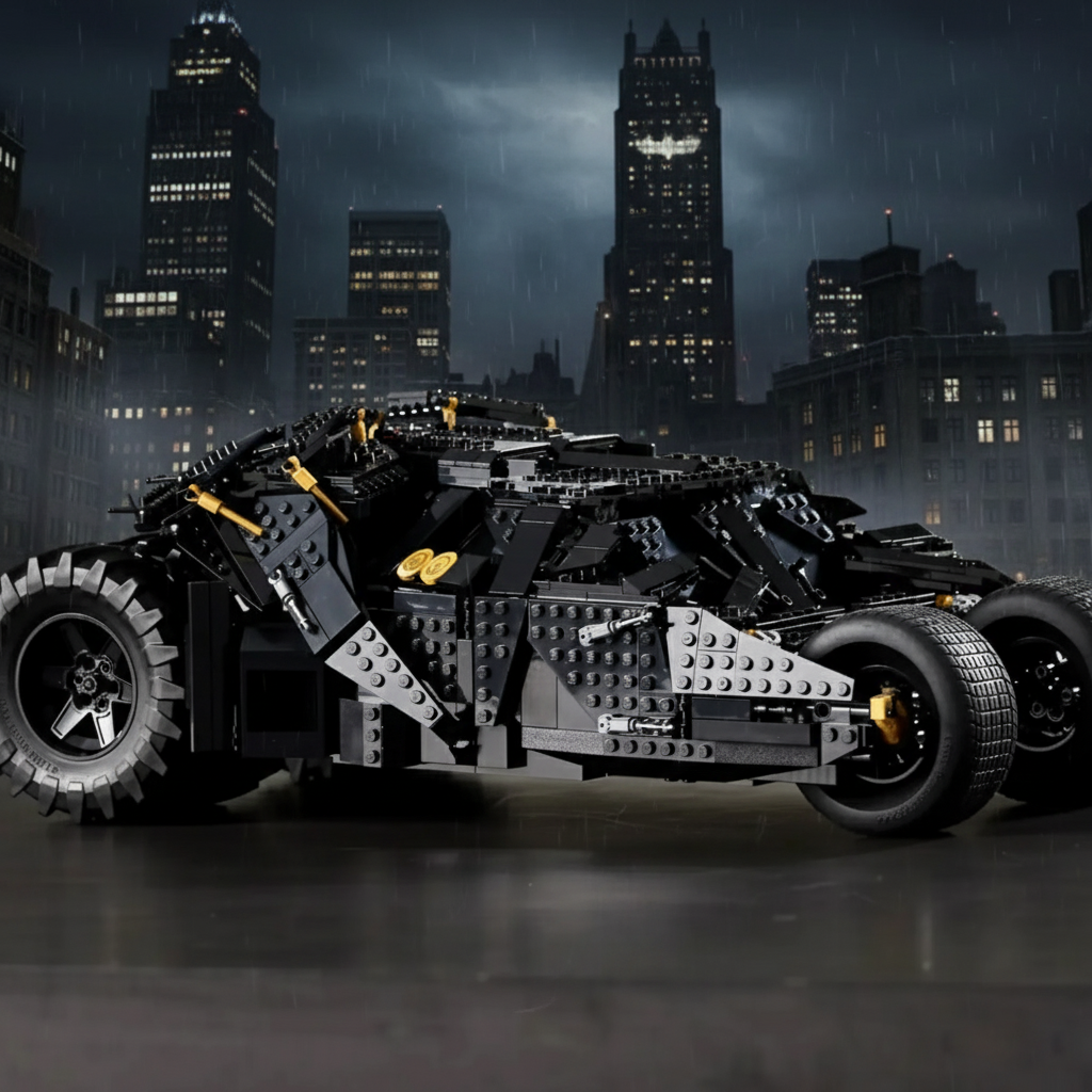 Batmobile (2049 pieces)
