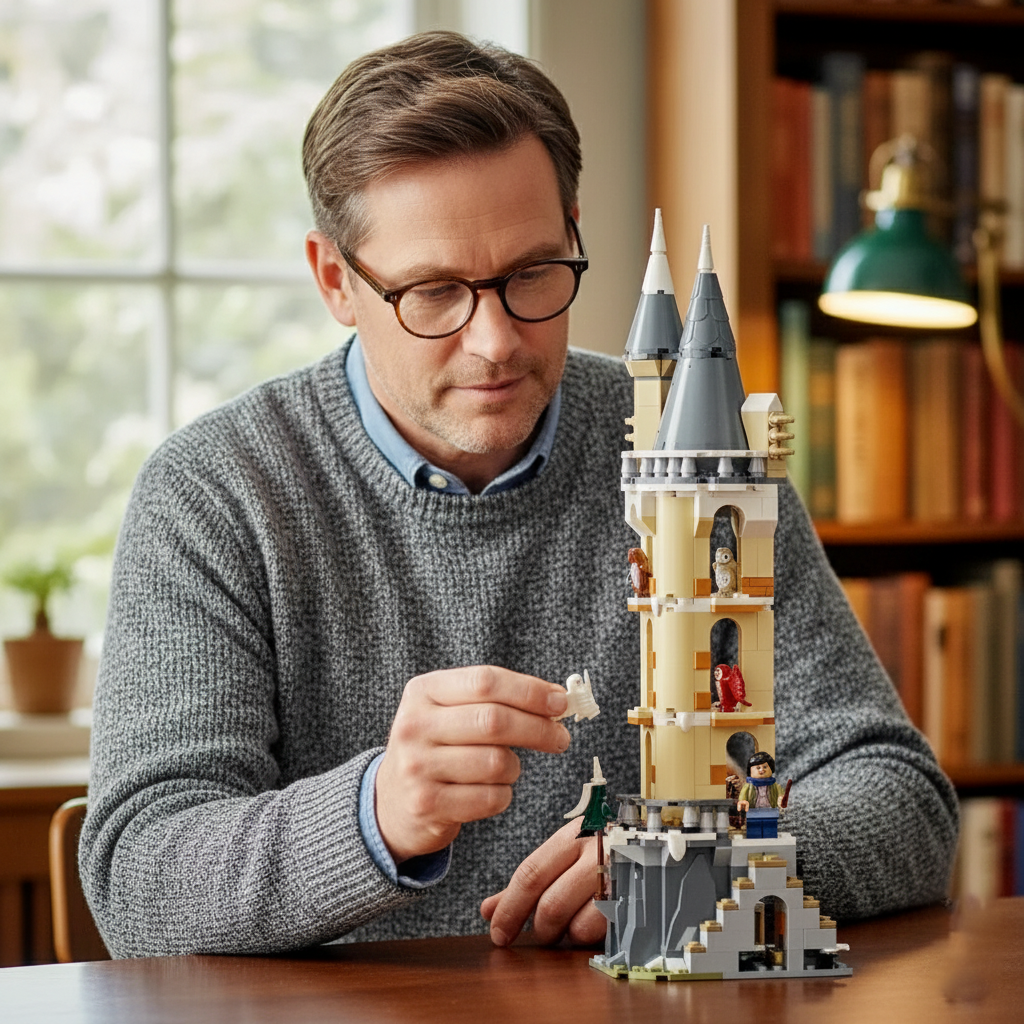 Owlery - Hogwarts Castle (364 pieces)