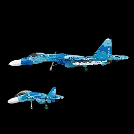 Su-27 Fighter - 2 in 1 (1040 pieces)