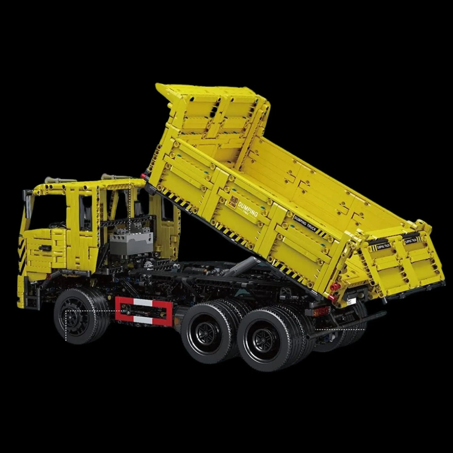 Tri-Directional Dump Truck (3206 pieces)