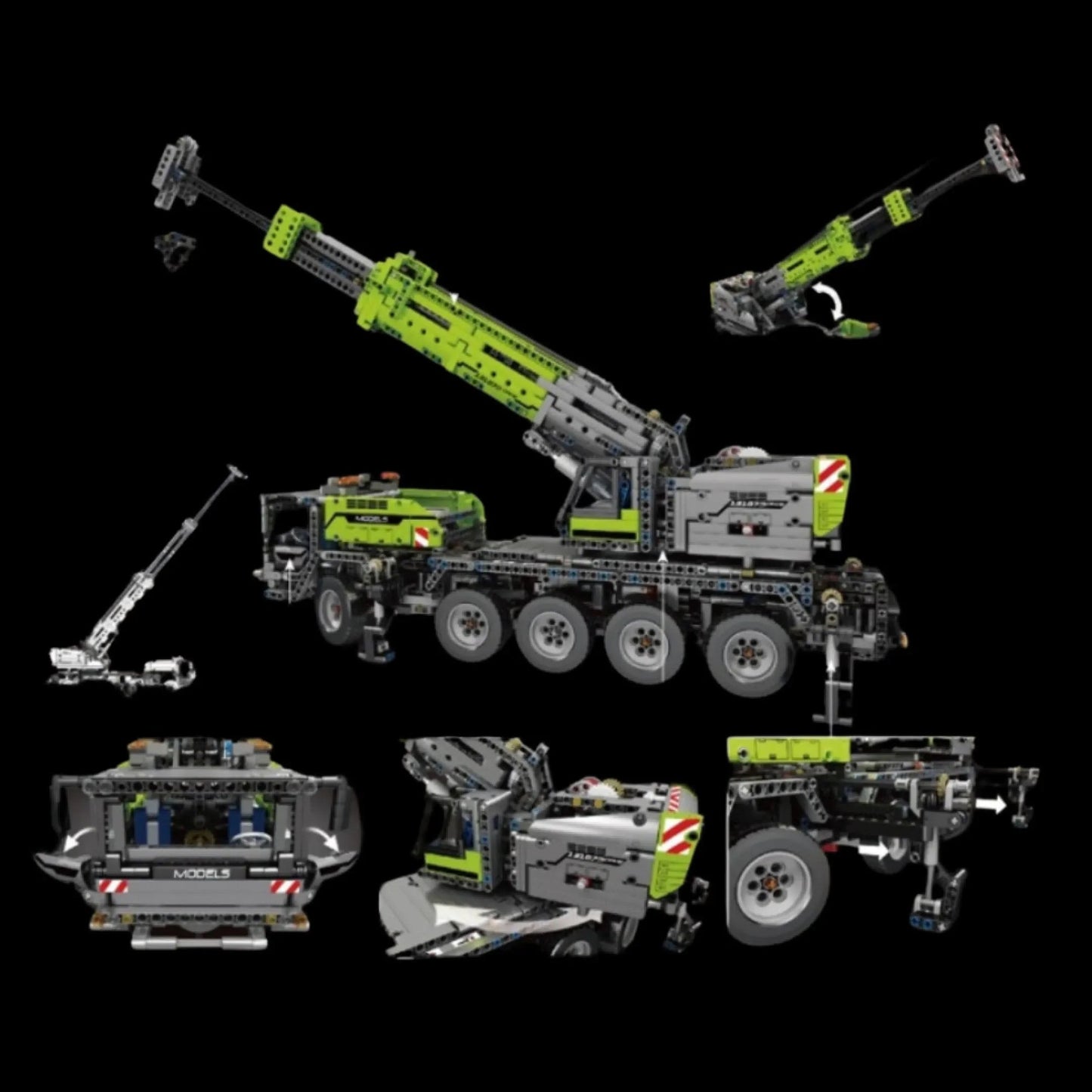 Construction Truck (2819 pieces)