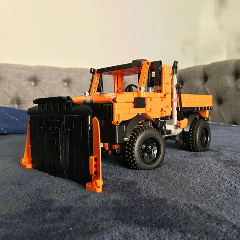 Snow Truck (1264 pcs)