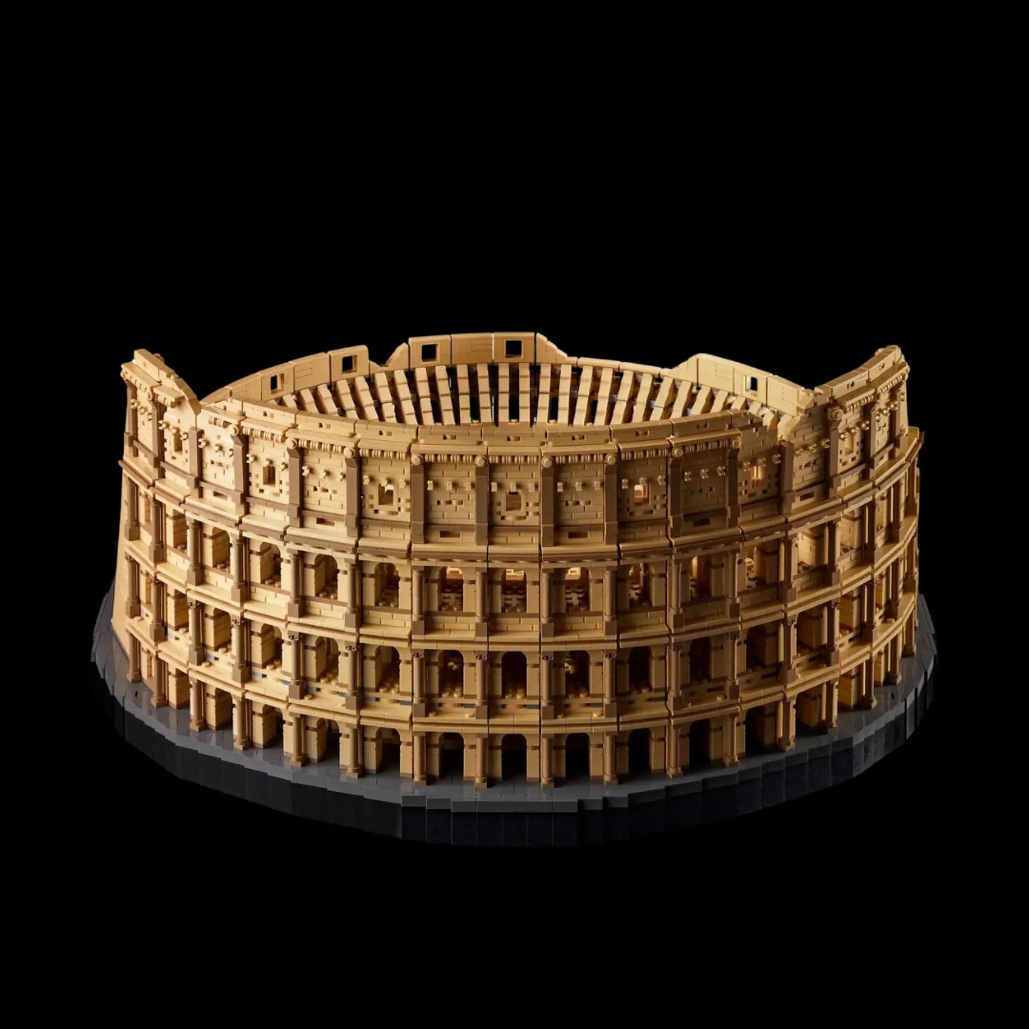 Colosseum of Rome (9036 pieces)