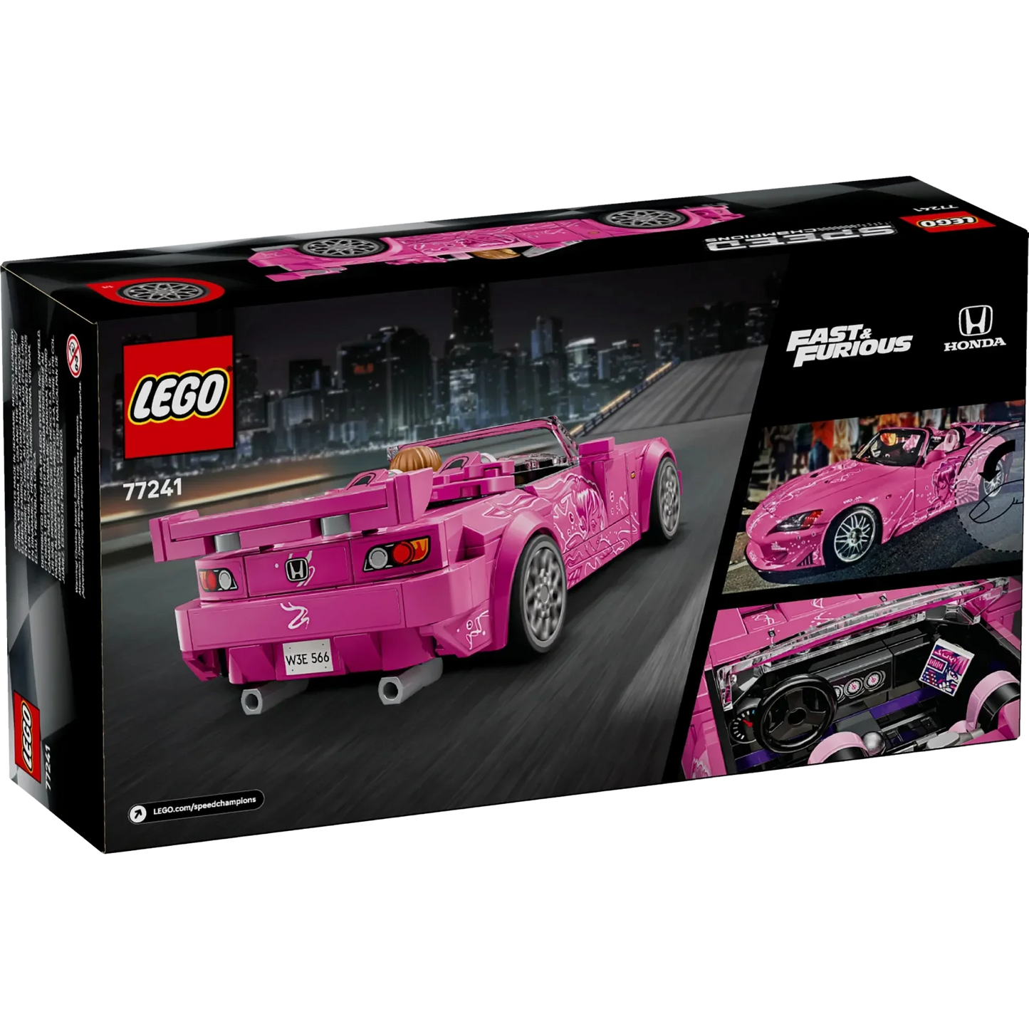 Speed Champions - Honda S2000 from Fast and Furious (300 pieces)