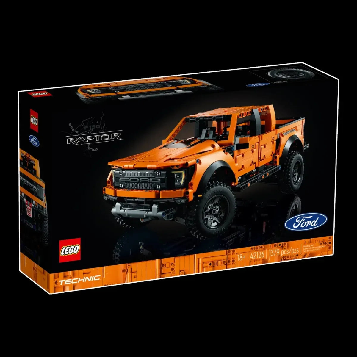 Ford F-150 Raptor (1379 pieces)