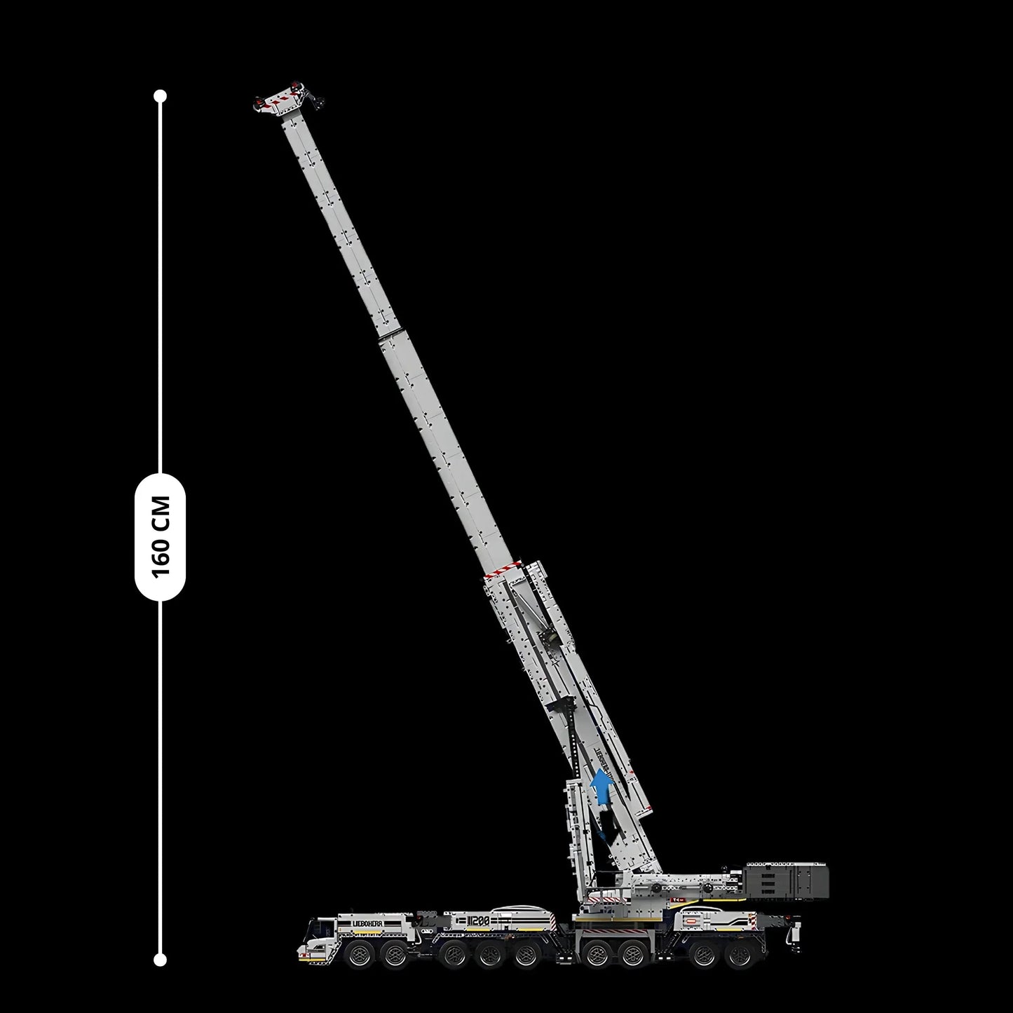 Liebherr LTM11200 Crane (8506 pieces)