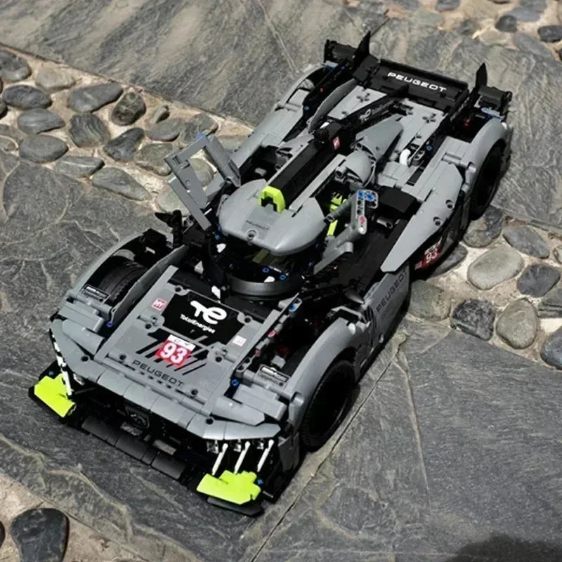 Peugeot 9x8 LeMan Hybrid Hypercar (1775 pieces)