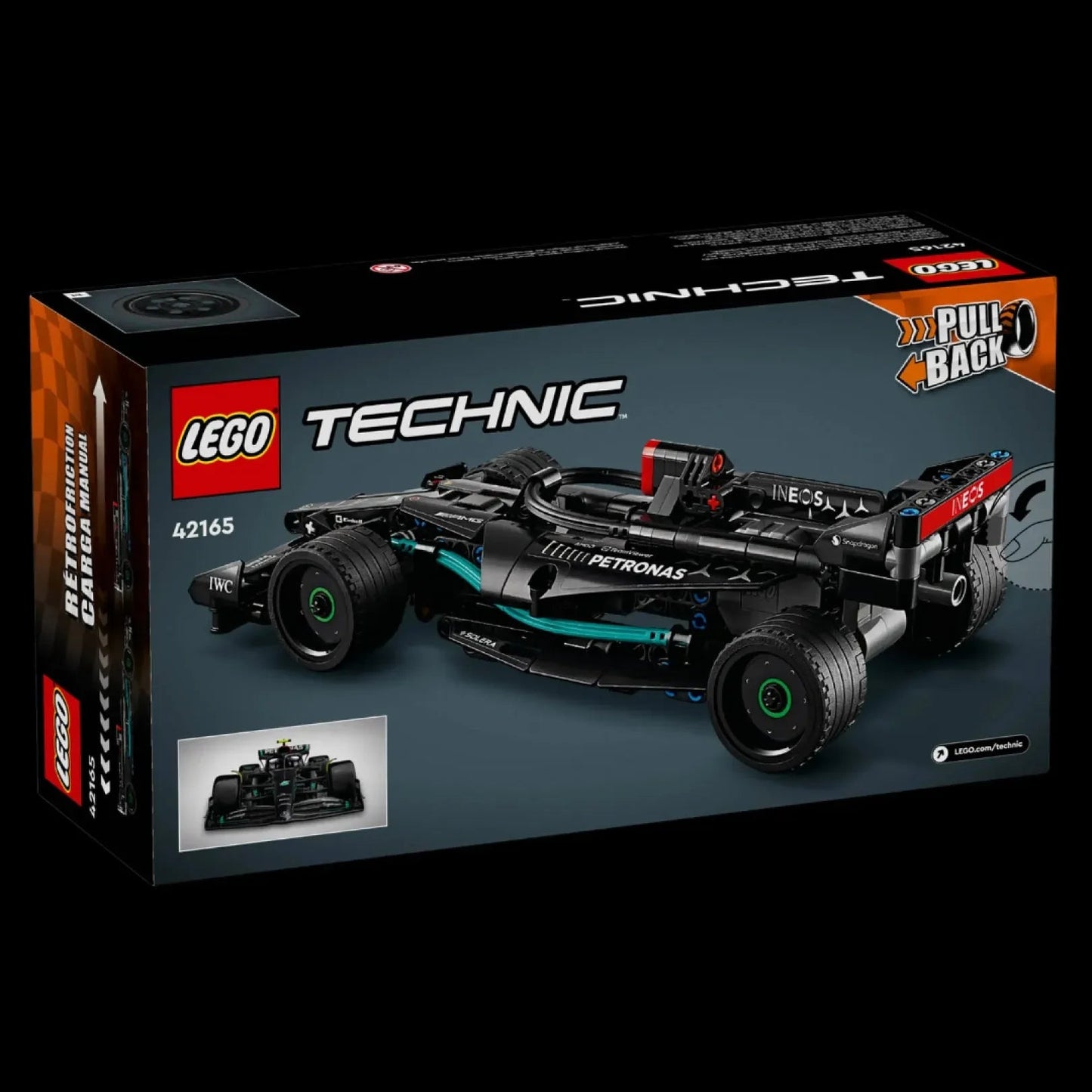 Formula 1 - Mercedes-AMG F1 W14 Pull-Back (240 pcs)