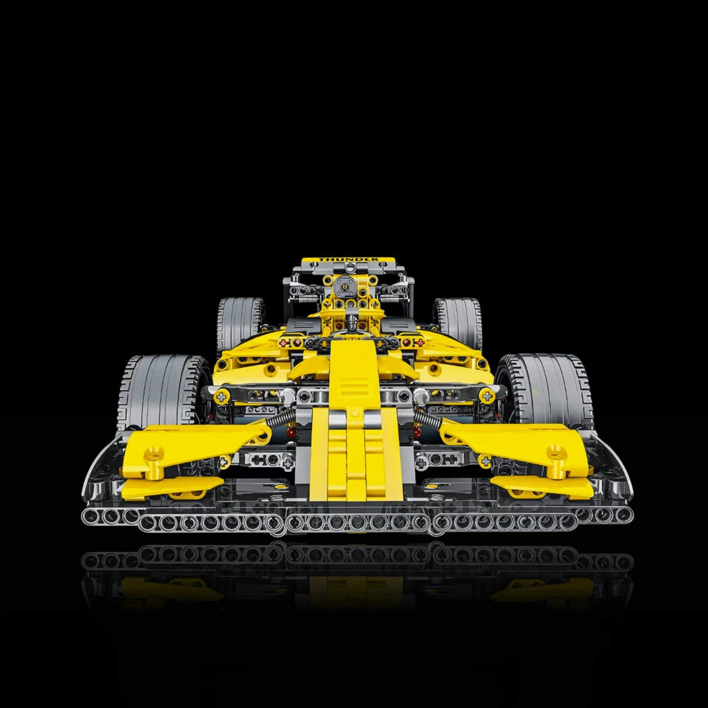 Formula 1 - Renault R.S.18 Yellow (1084 pcs)