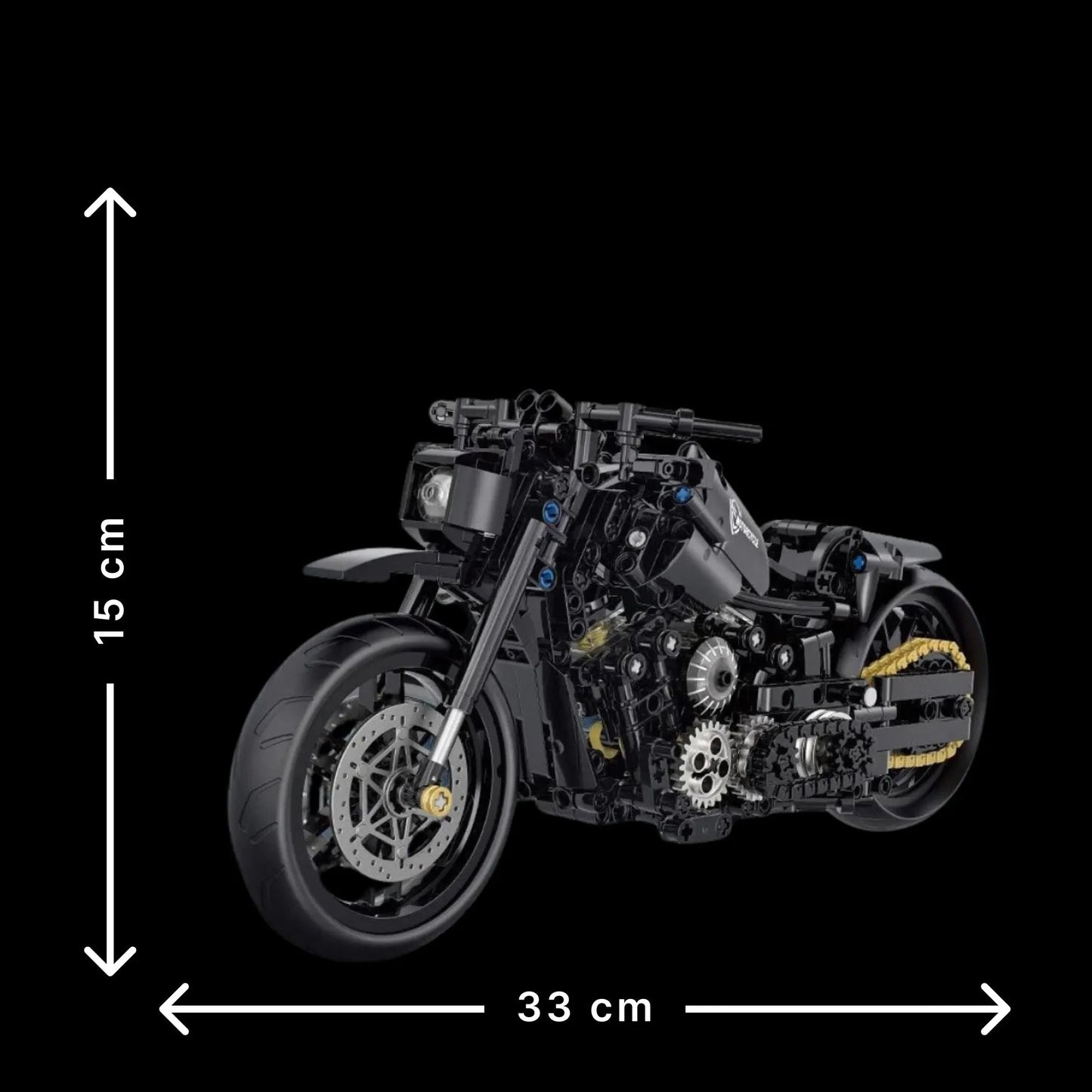 Harley Davidson (586 pieces)