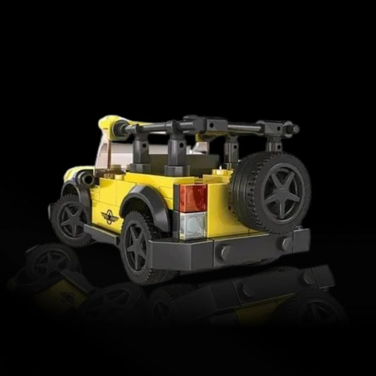 Jeep Wrangler (122 pieces)