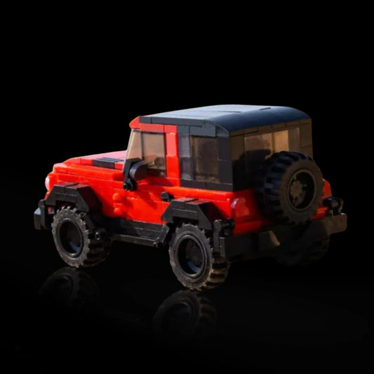 Jeep Wrangler (317 pieces)