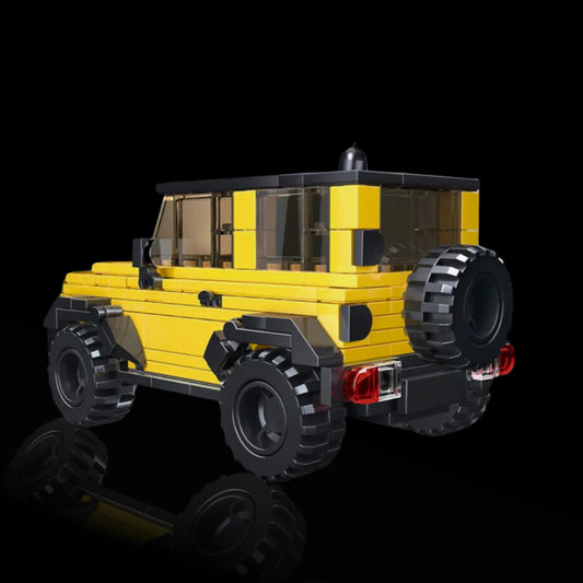 Jeep Wrangler (335 pieces)