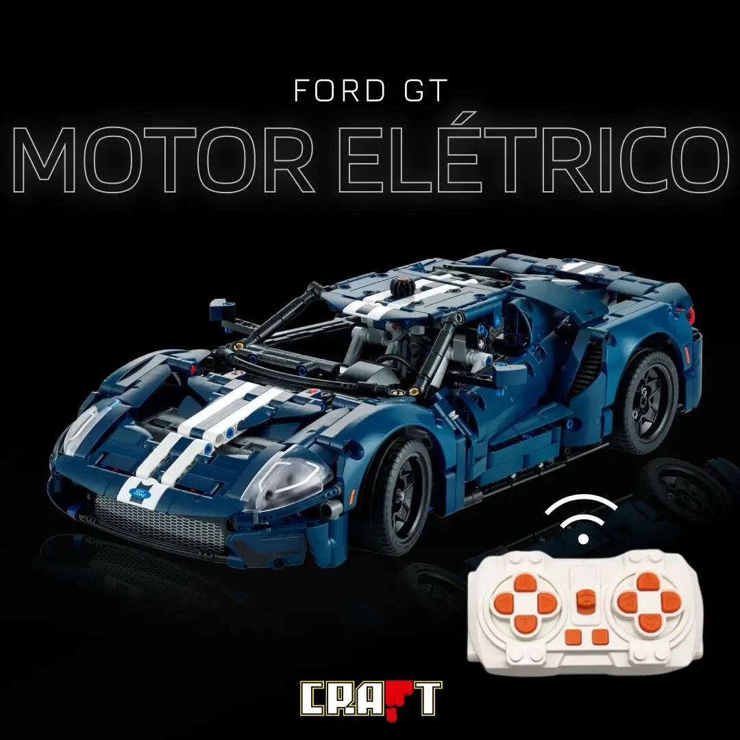 Electric Motor Kit for the Ford GT (1468 pcs)