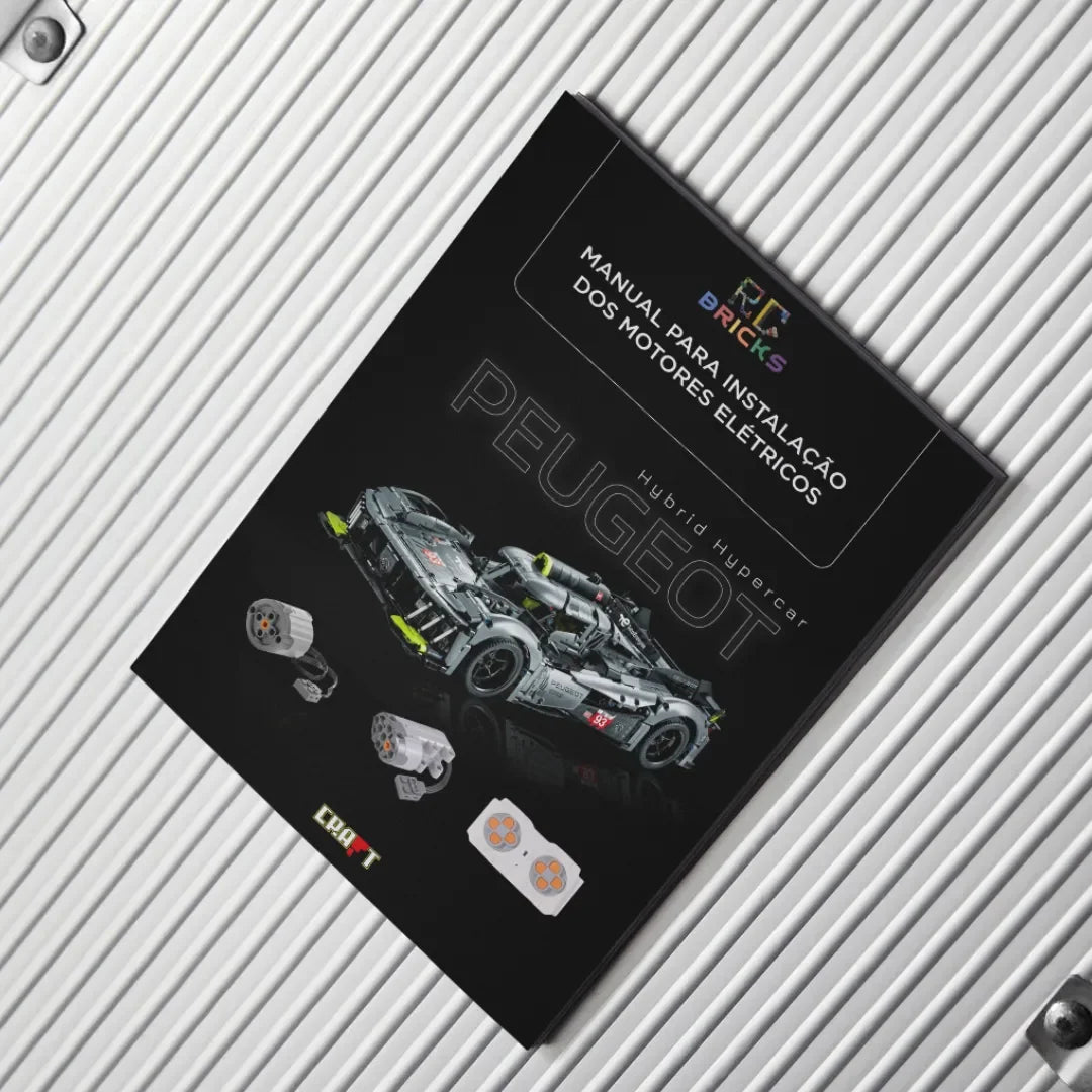 Manual to Boost the Peugeot 9x8 LeMan Hybrid Hypercar (1775 pieces)