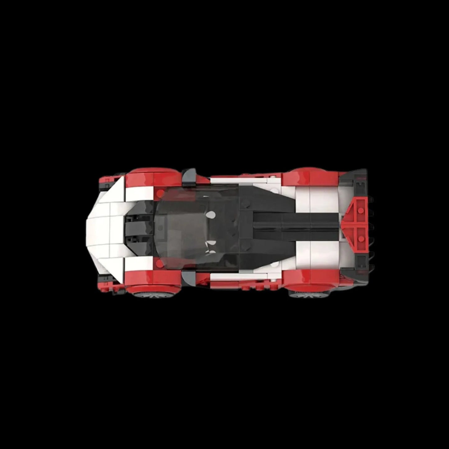 McLaren Sabre (290 pieces)