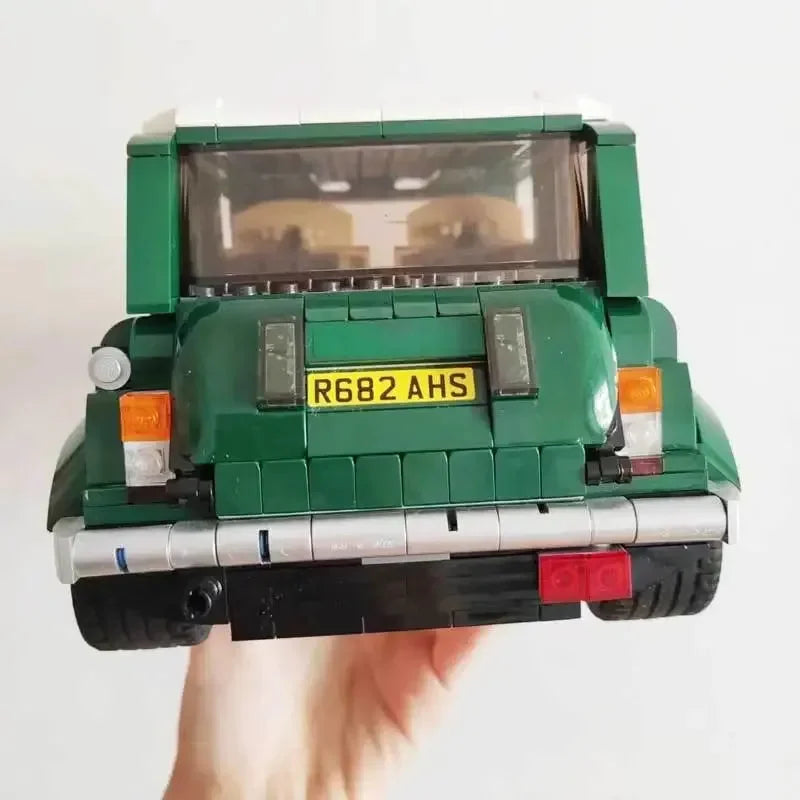Mini Cooper (1106 pieces)