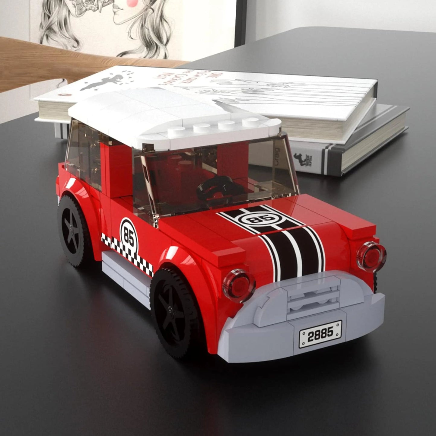 Mini Cooper (115 pieces)