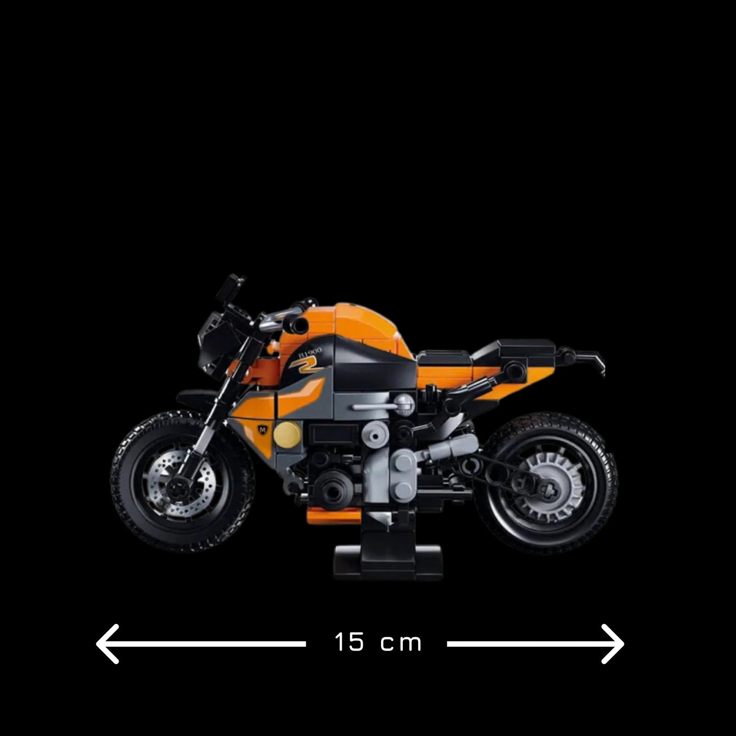 BMW G 310GS Motorcycle (196 pieces)