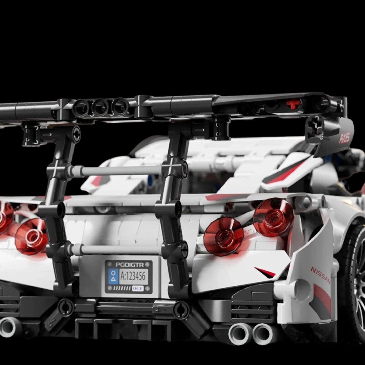 Nissan GT-R "Gran Turismo" (1209 pcs)