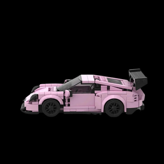 Porsche 911 GT3 RS (374 pieces)