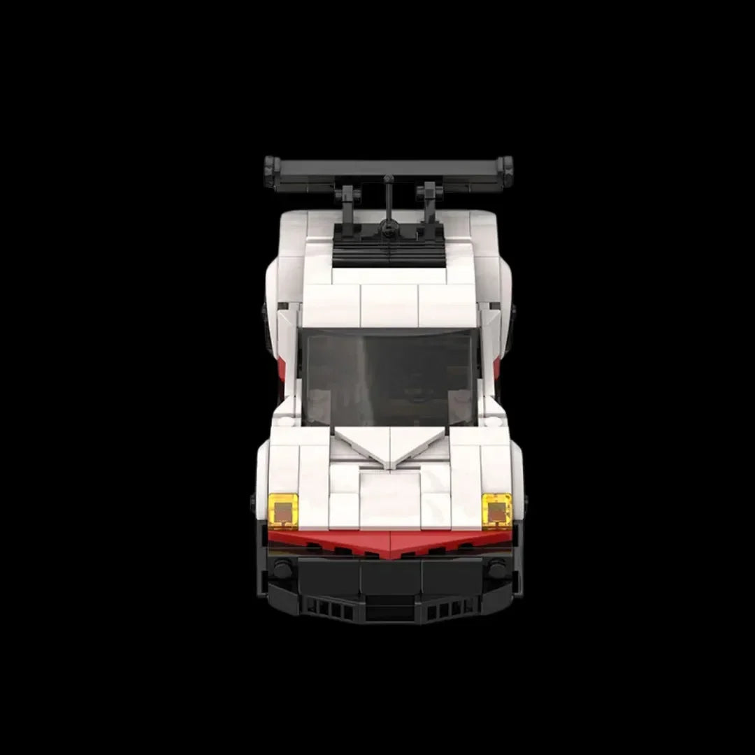 Porsche 911 RSR (298 pieces)