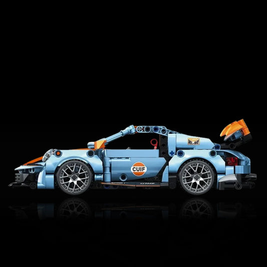 Porsche 911 RSR Blue (523 pcs)