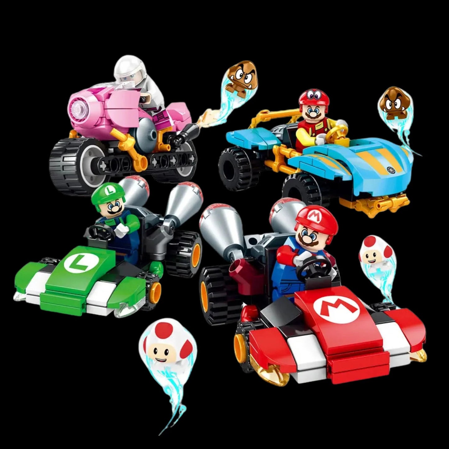 Mario Bros Kart - Crazy Race (356 pieces)