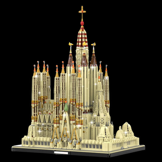 Sagrada Família Cathedral (10,049 pieces)
