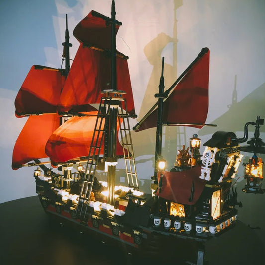 Lighting for the Ship Vengeance of Queen Anne