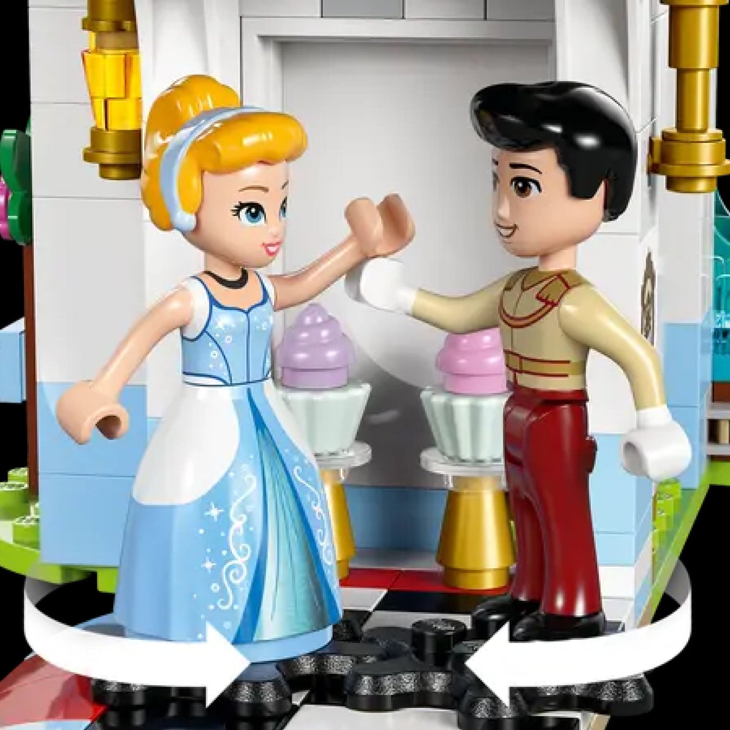 Cinderella Castle - Disney Princess (596 pieces)