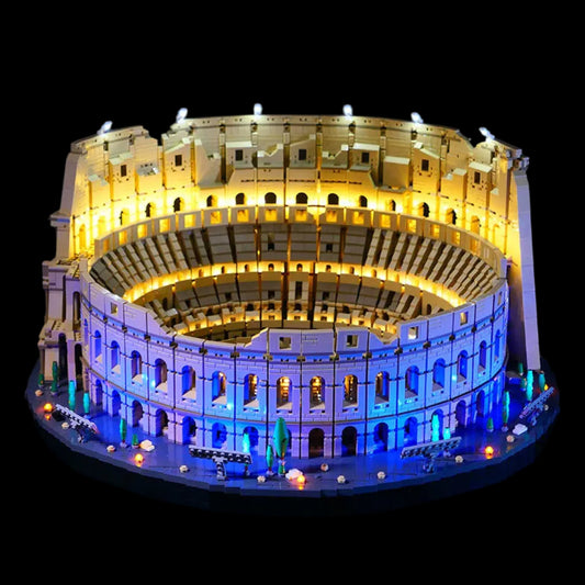 Lighting for the Colosseum of Rome