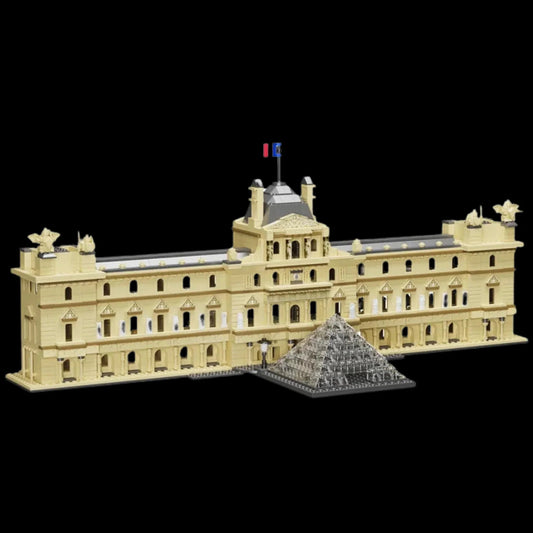 Louvre Museum (1353 pieces)