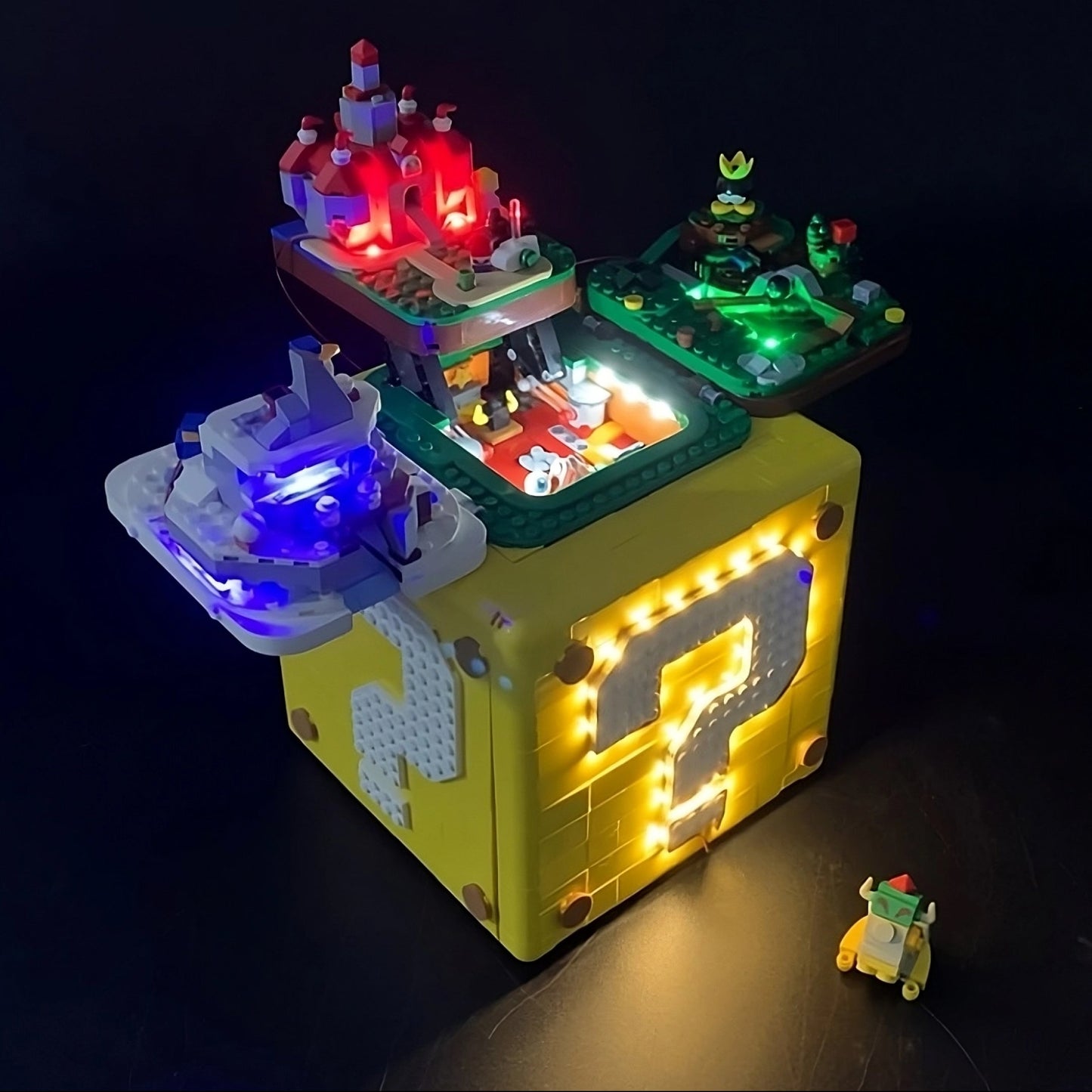 Lighting for Super Mario Block