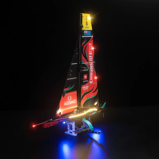 Lighting for Emirates Sailboat - New Zealand Team AC75