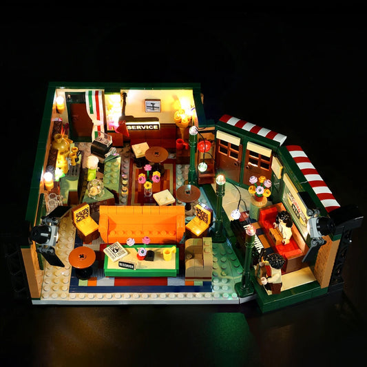 Lighting for Central Perk - Friends