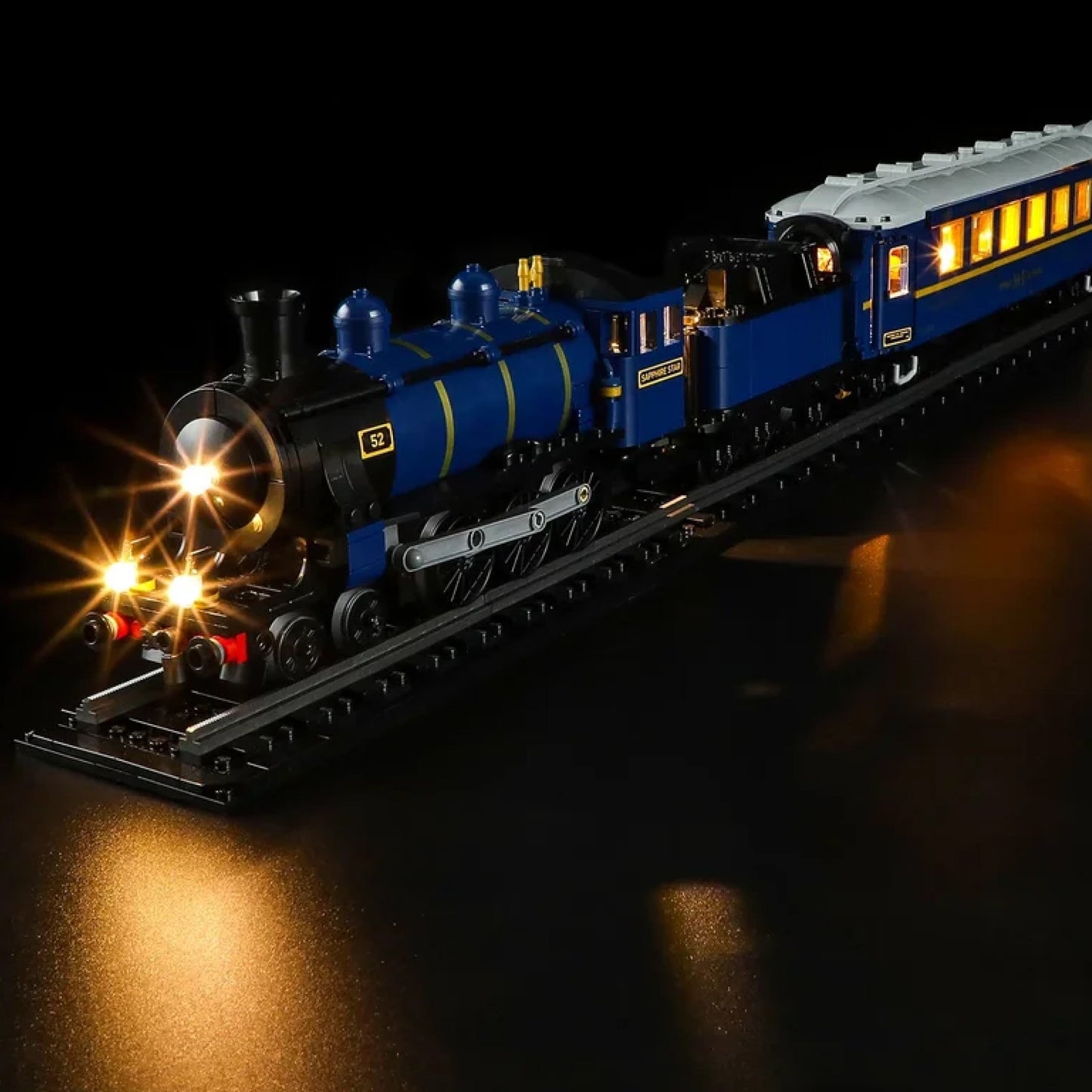 Lighting for the Orient Express Train