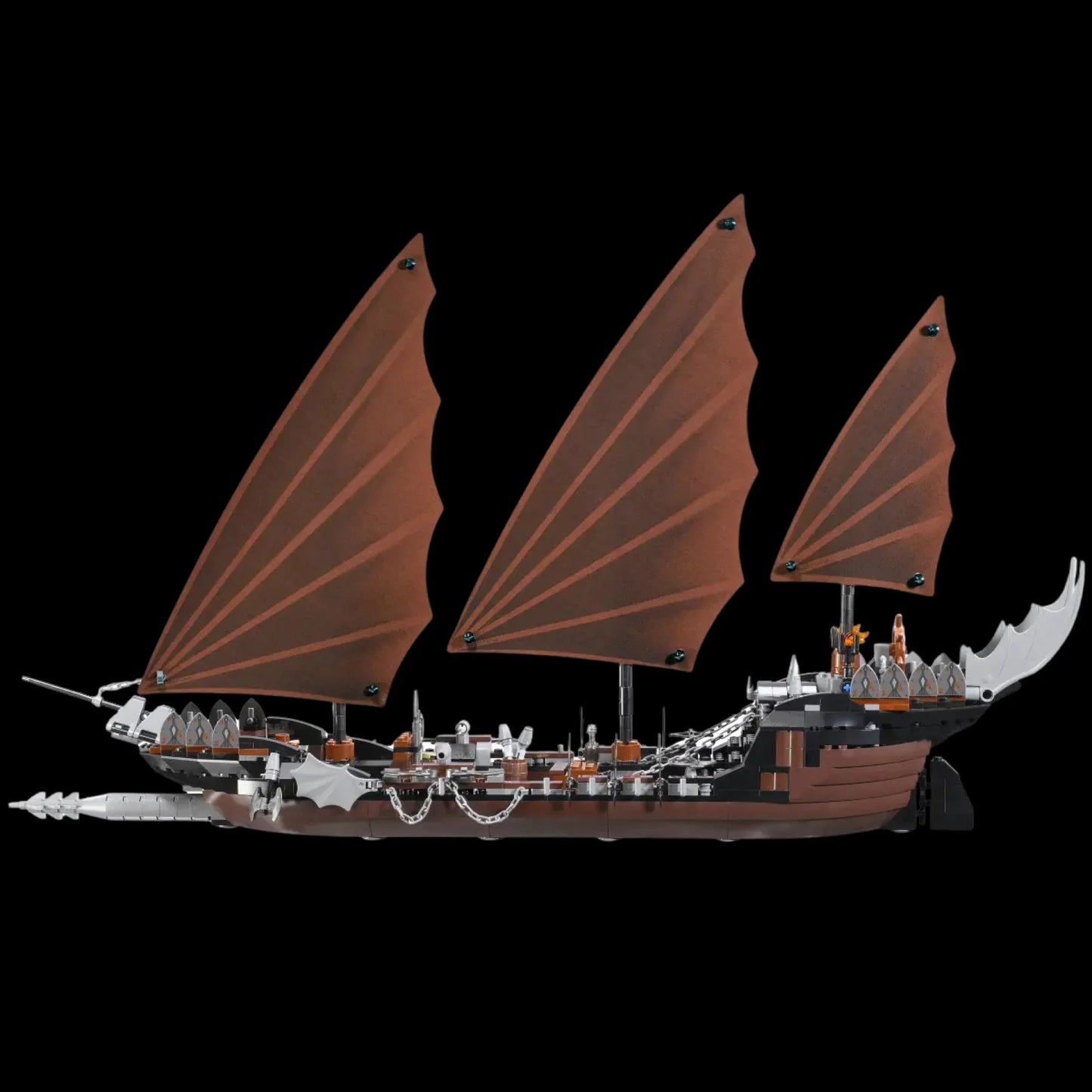 The Lord of the Rings - The Pirate Ship Ambush (756 pieces)