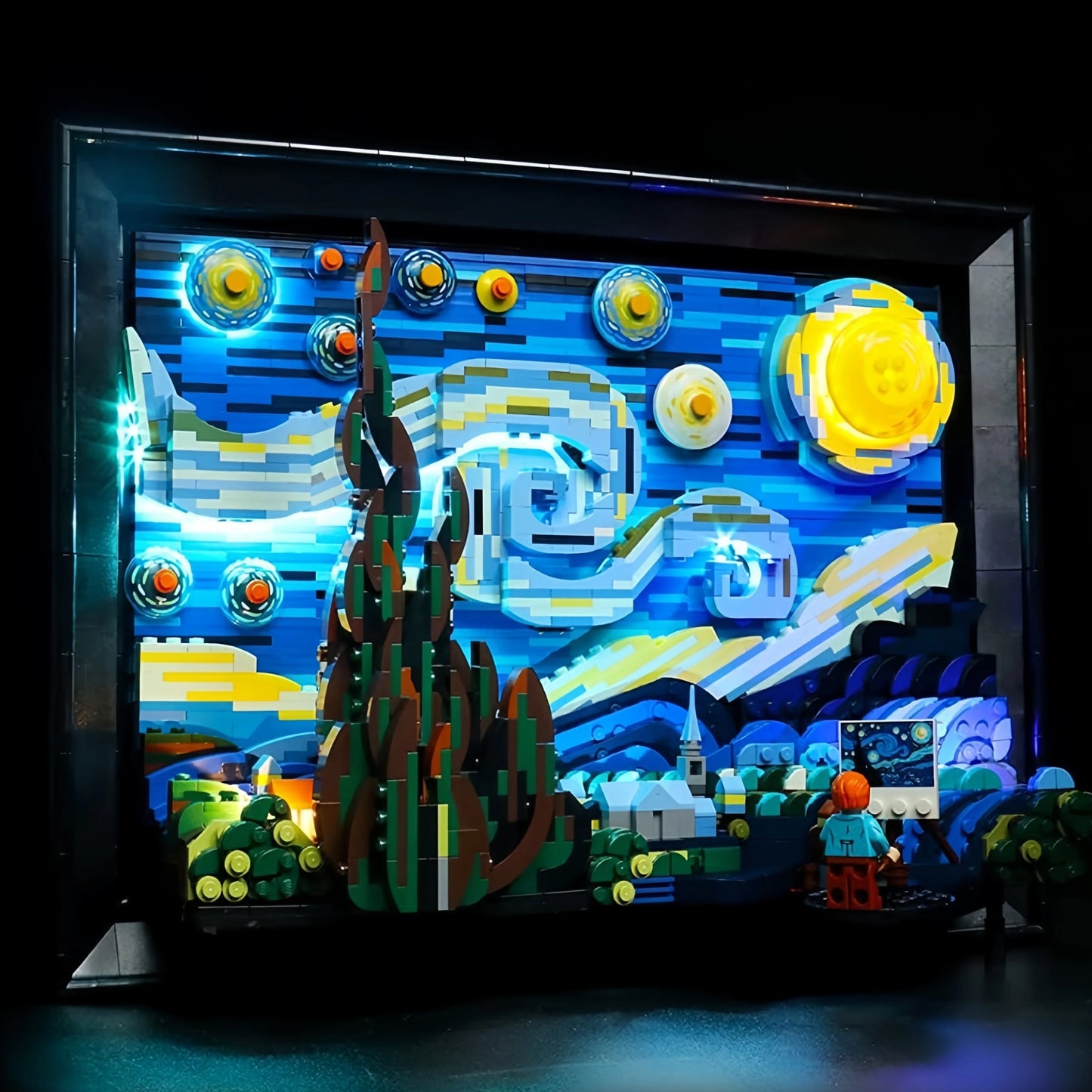 Lighting for Van Gogh - The Starry Night