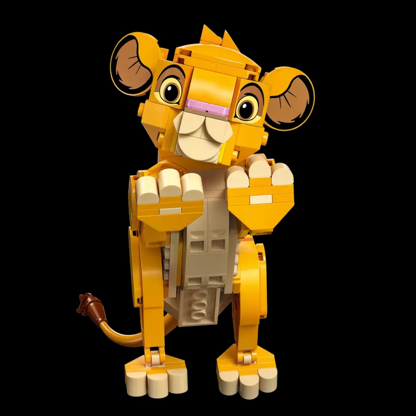 Simba, the Cub from The Lion King (222 pieces)