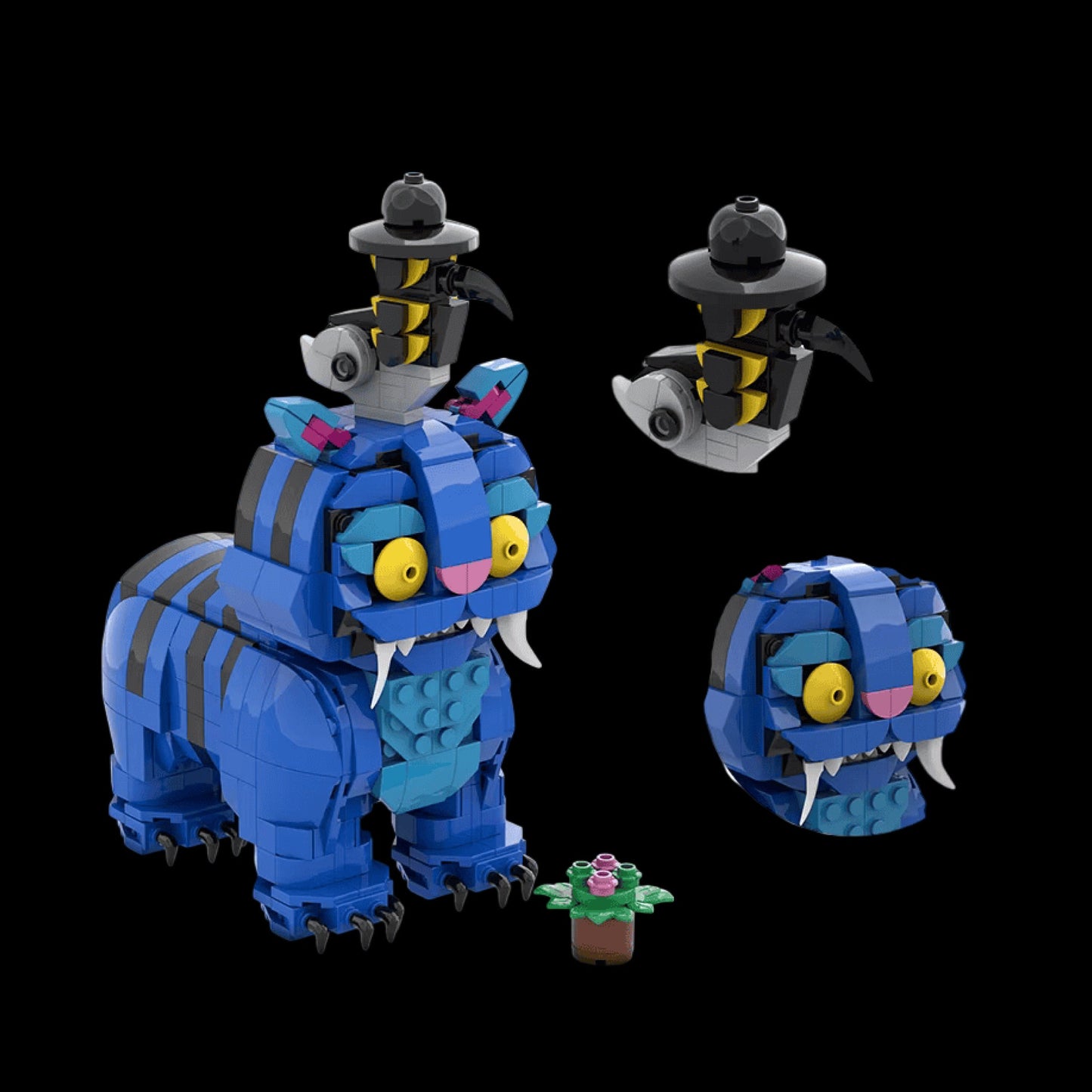 K-Pop Warriors - Derpy (588 pieces)