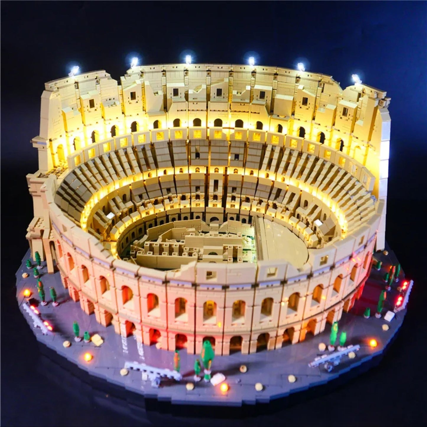 Lighting for the Colosseum of Rome