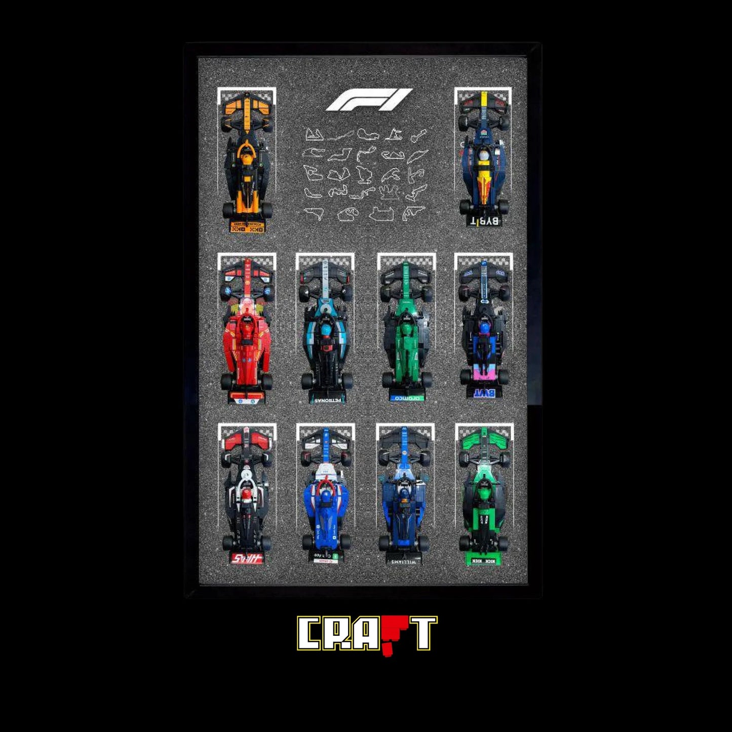 Carbon Fiber Frame - Mini F1