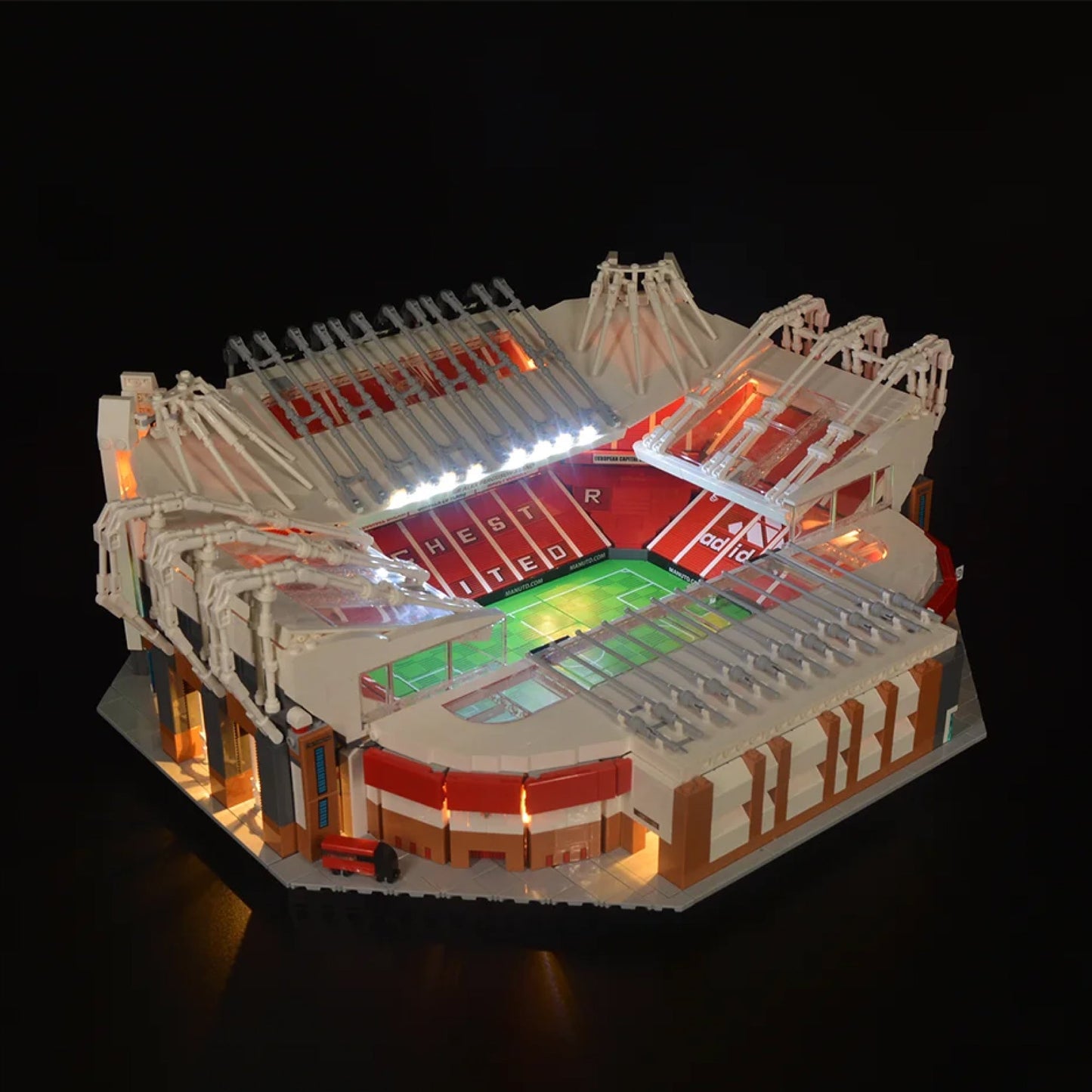 Lighting for Manchester United Stadium