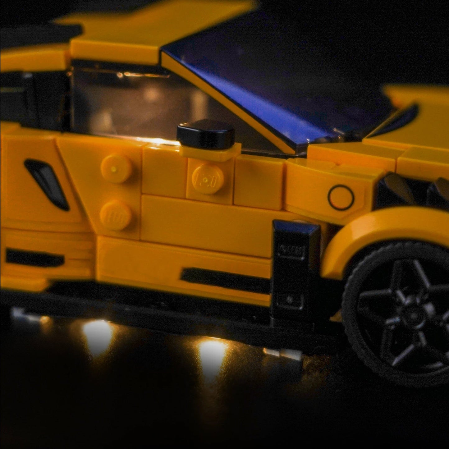 Lighting for Porsche 911 GT3 RS