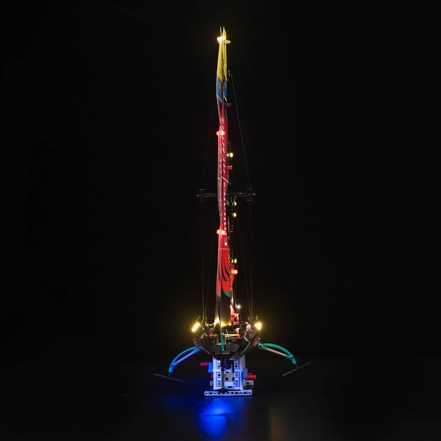 Lighting for Emirates Sailboat - New Zealand Team AC75
